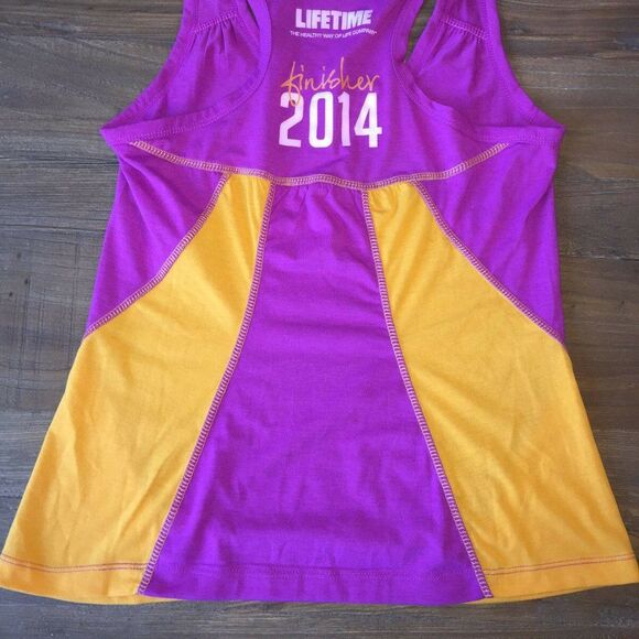 Athleta LIFETIME Espirit De She 2014 Tank  Top M - Picture 5 of 5